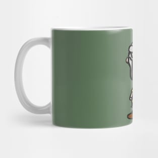 children mf doom vintage Mug